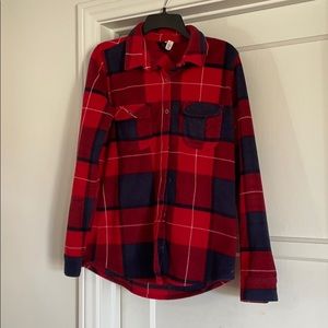 Womens Flannel Jacket
